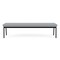 Lesro Newport 3 Seat Bench, 67 in W 21 in L 18.5 in H NP3001 - alternate 1